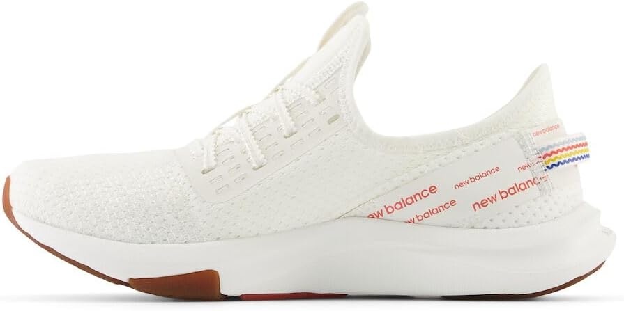 image:imageNew Balance Womens DynaSoft Nergize Sport V2 Cross TrainerSea SaltGulf Red