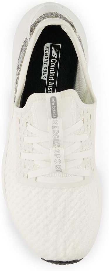 image:imageNew Balance Womens DynaSoft Nergize Sport V2 Cross TrainerSea SaltNb 103 WhiteBrown