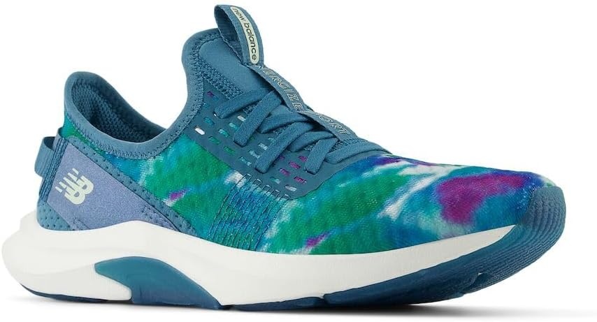image:imageNew Balance Womens DynaSoft Nergize Sport V2 Cross TrainerTerrariumNatural MintPurple Fuchsia