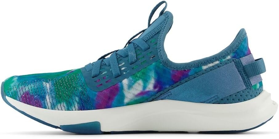 image:imageNew Balance Womens DynaSoft Nergize Sport V2 Cross TrainerTerrariumNatural MintPurple Fuchsia