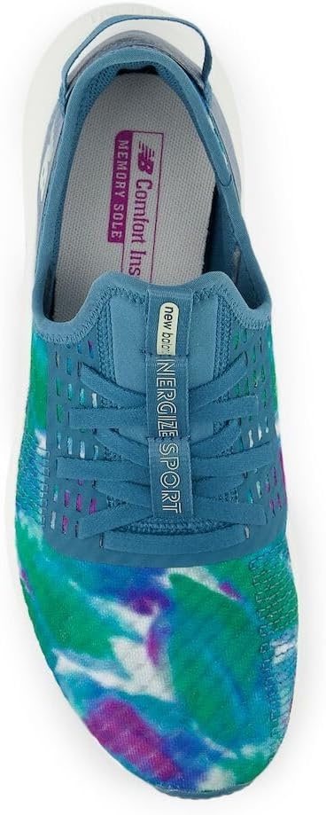 image:imageNew Balance Womens DynaSoft Nergize Sport V2 Cross TrainerTerrariumNatural MintPurple Fuchsia