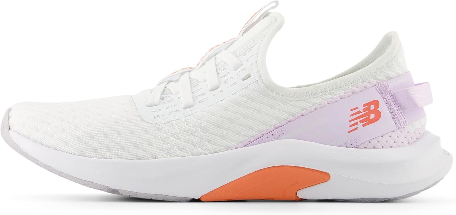 image:imageNew Balance Womens DynaSoft Nergize Sport V2 Cross TrainerWhiteFlareMilk Violet
