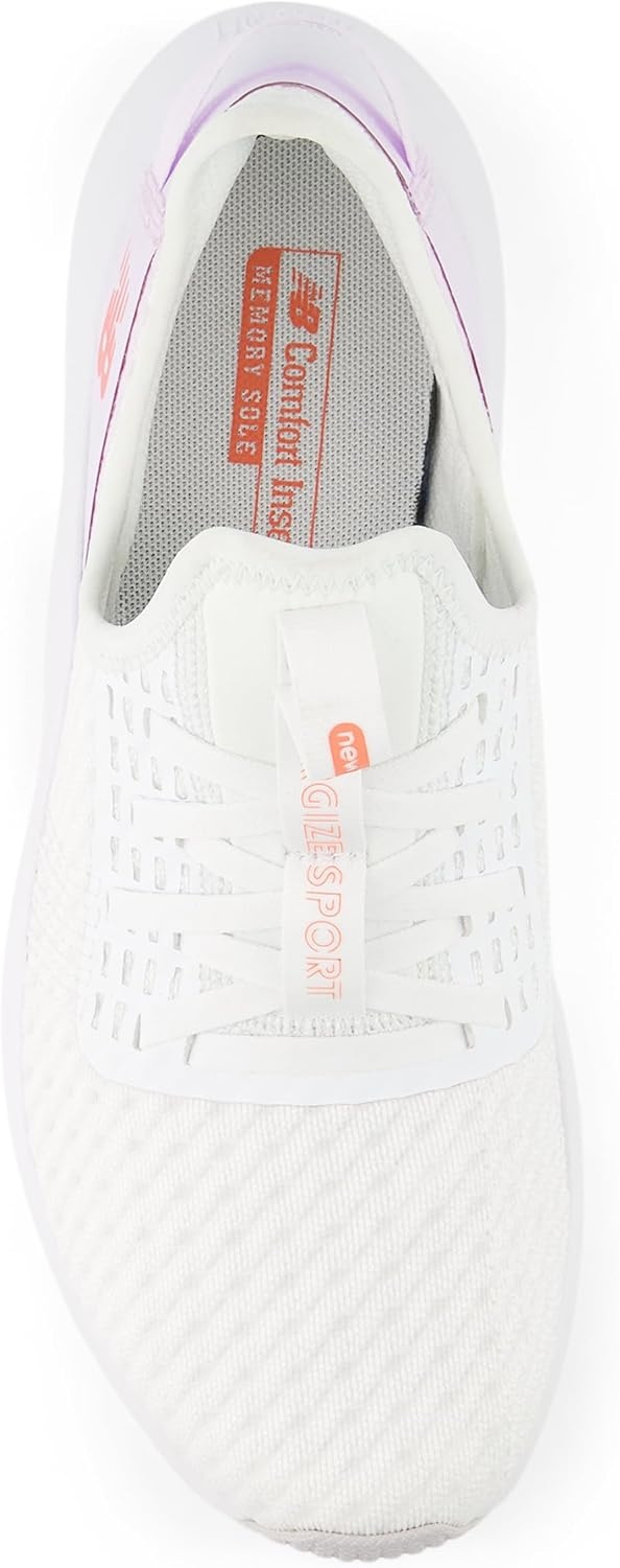 image:imageNew Balance Womens DynaSoft Nergize Sport V2 Cross TrainerWhiteFlareMilk Violet