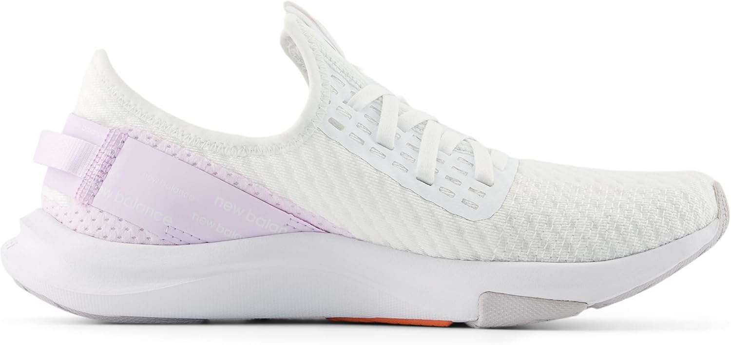 image:imageNew Balance Womens DynaSoft Nergize Sport V2 Cross TrainerWhiteFlareMilk Violet