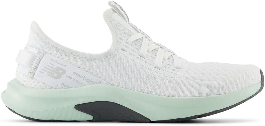 image:imageNew Balance Womens DynaSoft Nergize Sport V2 Cross TrainerWhiteSilver MetalicClay Ash