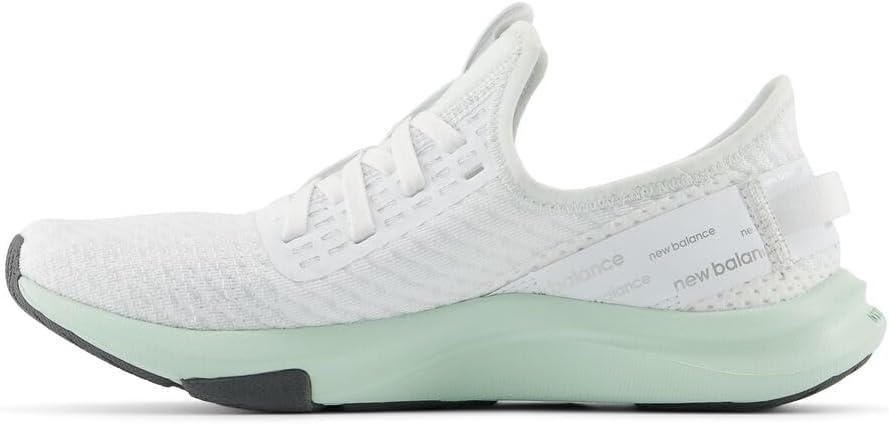 image:imageNew Balance Womens DynaSoft Nergize Sport V2 Cross TrainerWhiteSilver MetalicClay Ash