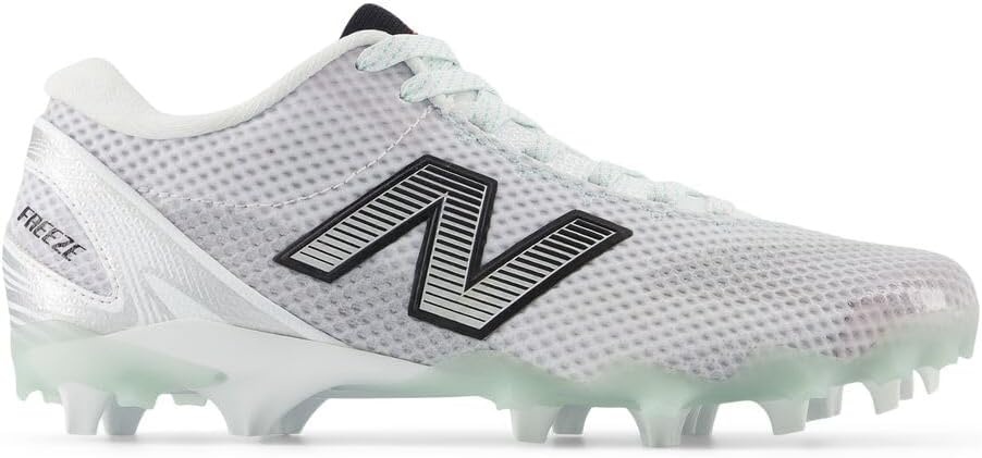 image:imageNew Balance Womens Freezelx V5 LowWhiteBlackSilver Metallic