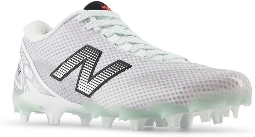 image:imageNew Balance Womens Freezelx V5 LowWhiteBlackSilver Metallic