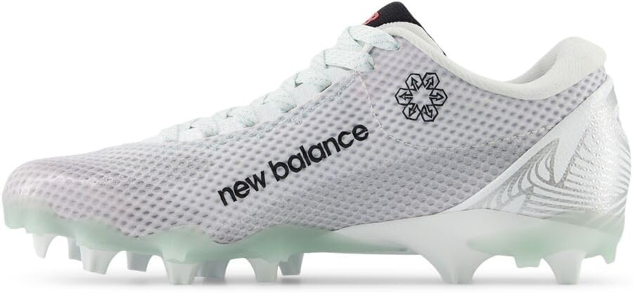 image:imageNew Balance Womens Freezelx V5 LowWhiteBlackSilver Metallic
