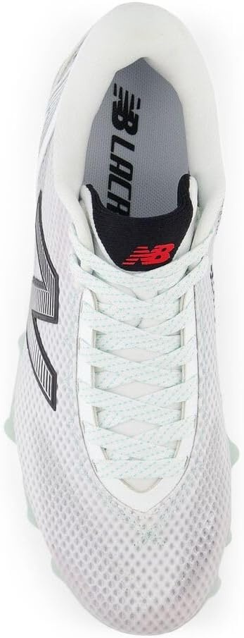 image:imageNew Balance Womens Freezelx V5 LowWhiteBlackSilver Metallic