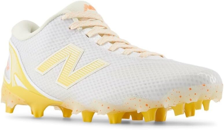 image:imageNew Balance Womens Freezelx V5 LowWhiteClementineAngora