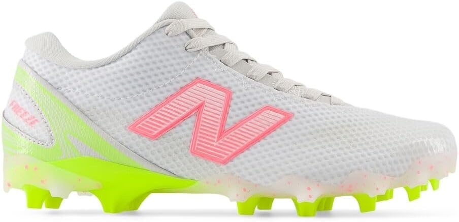image:imageNew Balance Womens Freezelx V5 LowWhiteHiliteUltra Pink