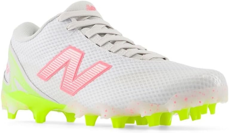 image:imageNew Balance Womens Freezelx V5 LowWhiteHiliteUltra Pink
