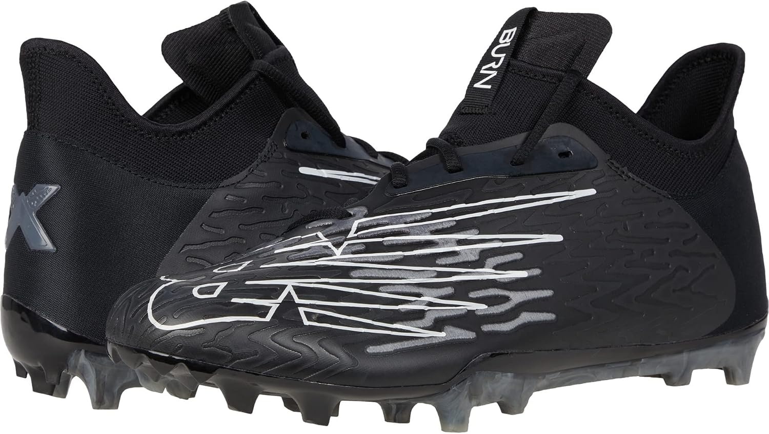 image:imageNew Balance mens Burn X 3 SpeedBlackGrey