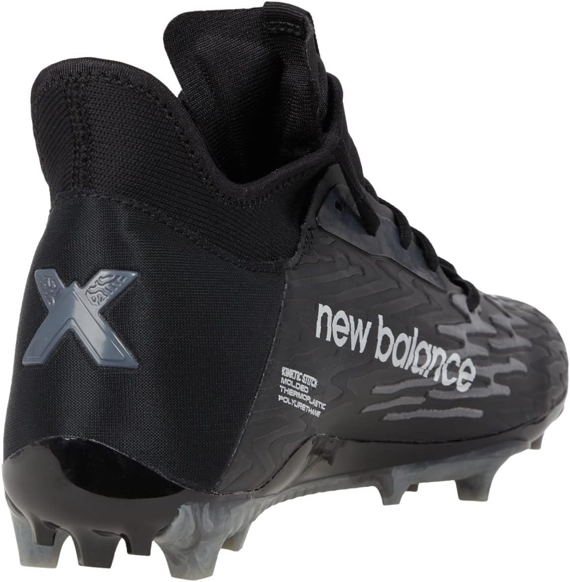 image:imageNew Balance mens Burn X 3 SpeedBlackGrey