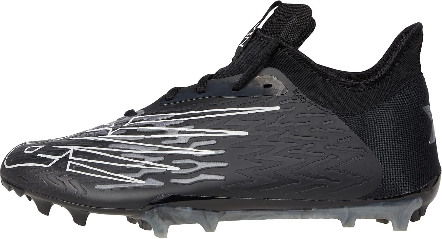 image:imageNew Balance mens Burn X 3 SpeedBlackGrey