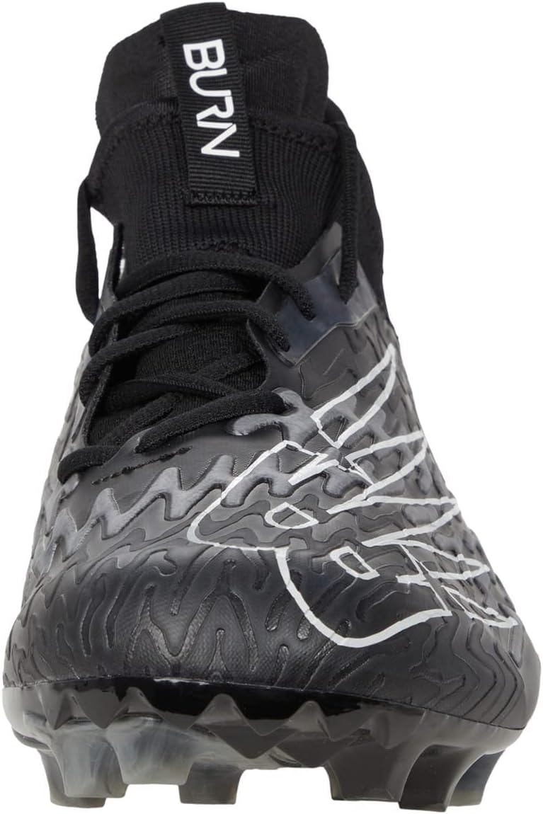 image:imageNew Balance mens Burn X 3 SpeedBlackGrey