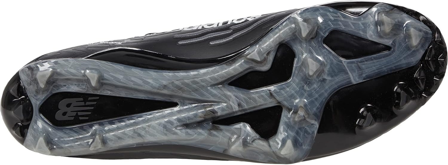 image:imageNew Balance mens Burn X 3 SpeedBlackGrey