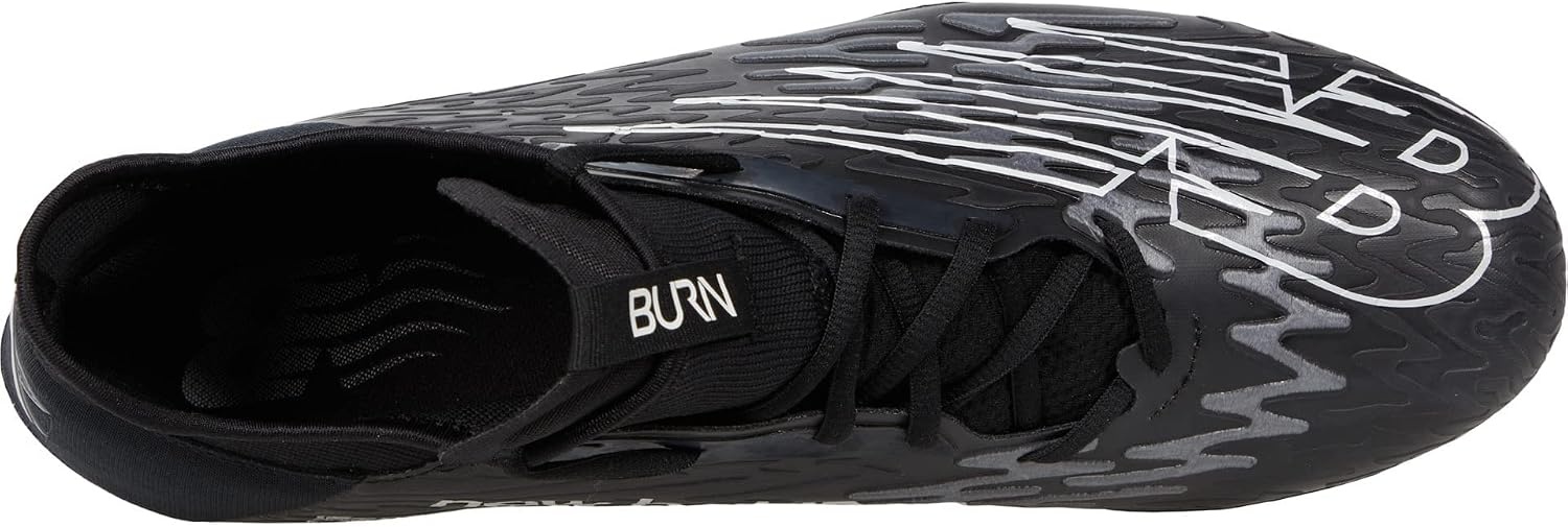 image:imageNew Balance mens Burn X 3 SpeedBlackGrey