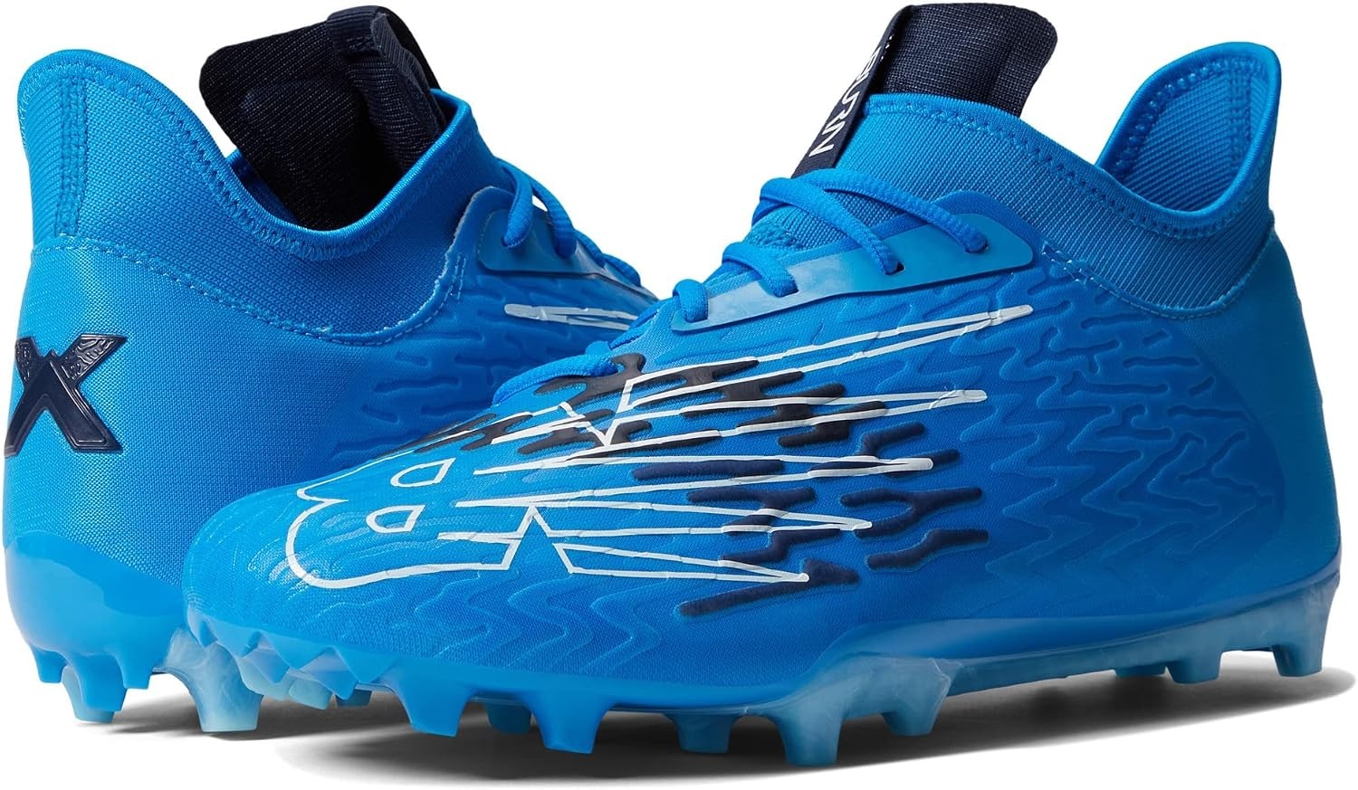image:imageNew Balance mens Burn X 3 SpeedBlueWhite