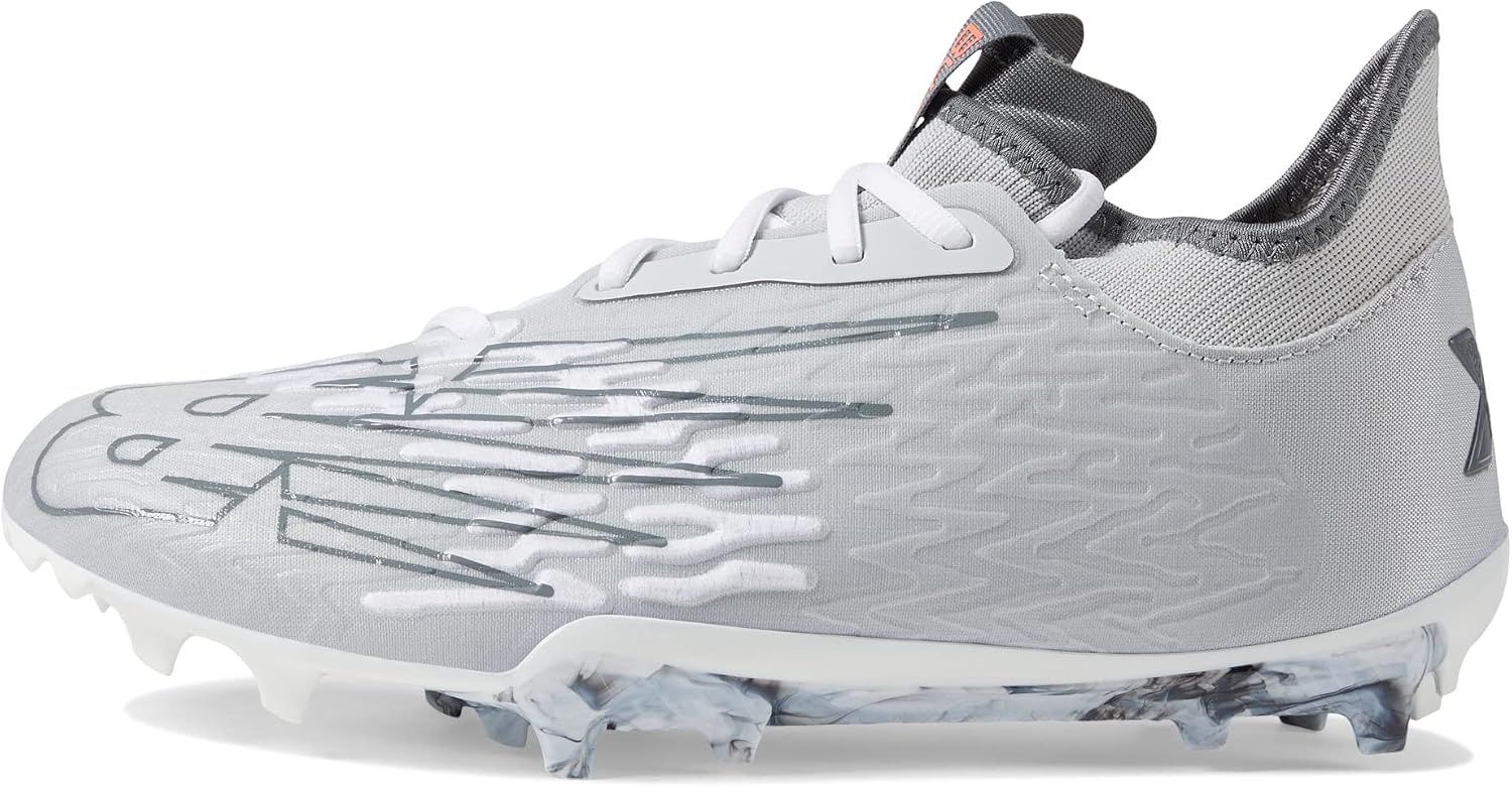 image:imageNew Balance mens Burn X 3 SpeedGreyWhiteWhite