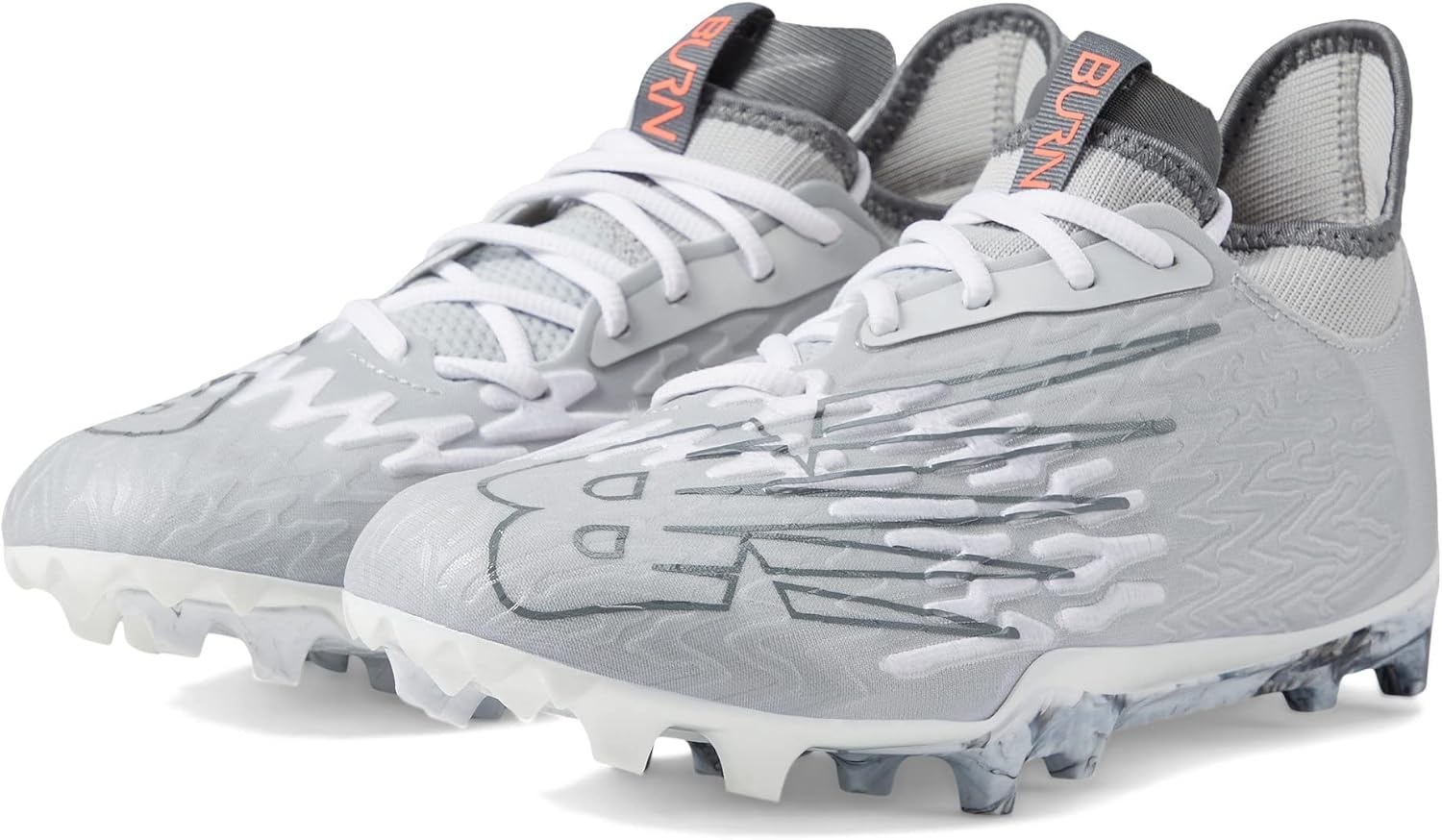 image:imageNew Balance mens Burn X 3 SpeedGreyWhiteWhite