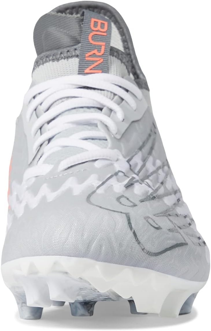 image:imageNew Balance mens Burn X 3 SpeedGreyWhiteWhite