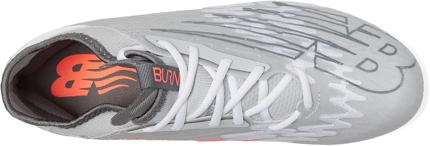 image:imageNew Balance mens Burn X 3 SpeedGreyWhiteWhite