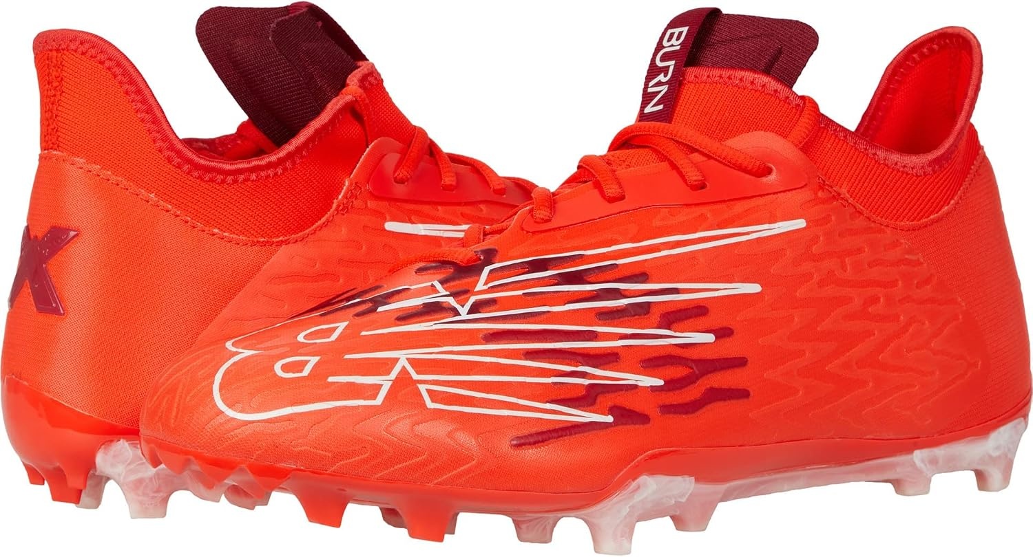 image:imageNew Balance mens Burn X 3 SpeedRedFlame