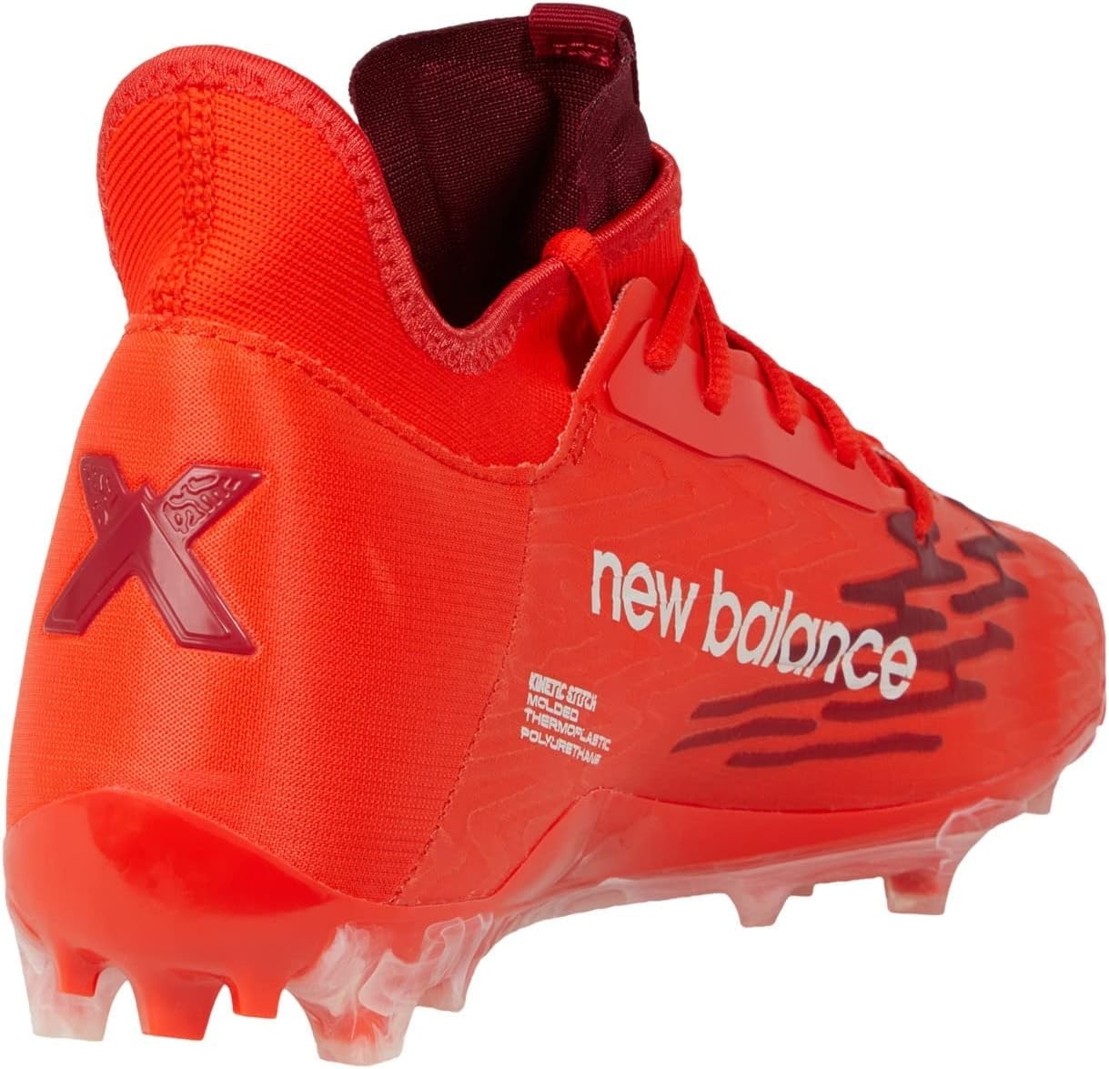 image:imageNew Balance mens Burn X 3 SpeedRedFlame