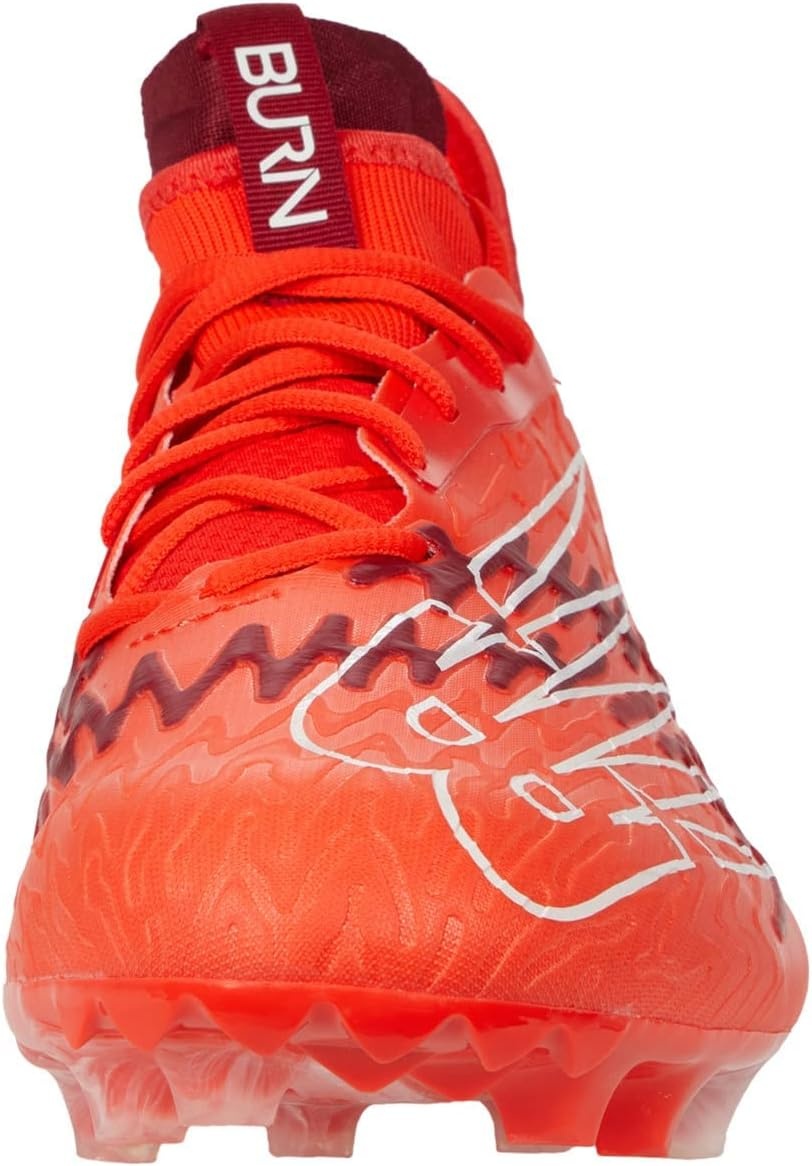 image:imageNew Balance mens Burn X 3 SpeedRedFlame