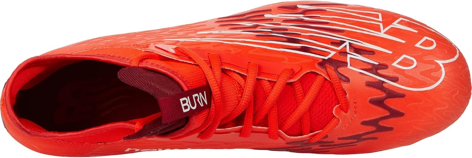 image:imageNew Balance mens Burn X 3 SpeedRedFlame