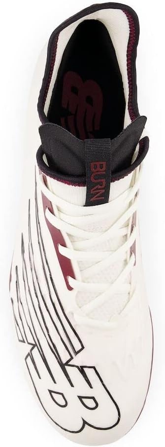 image:imageNew Balance mens Burn X 3 SpeedWhiteCrimsonBlack