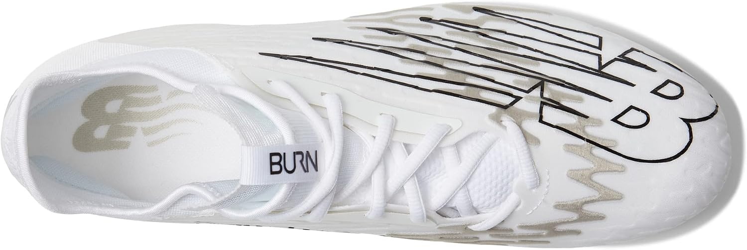 image:imageNew Balance mens Burn X 3 SpeedWhiteDynomite