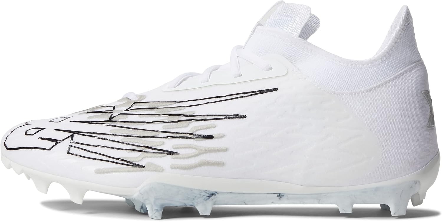 image:imageNew Balance mens Burn X 3 SpeedWhiteDynomite