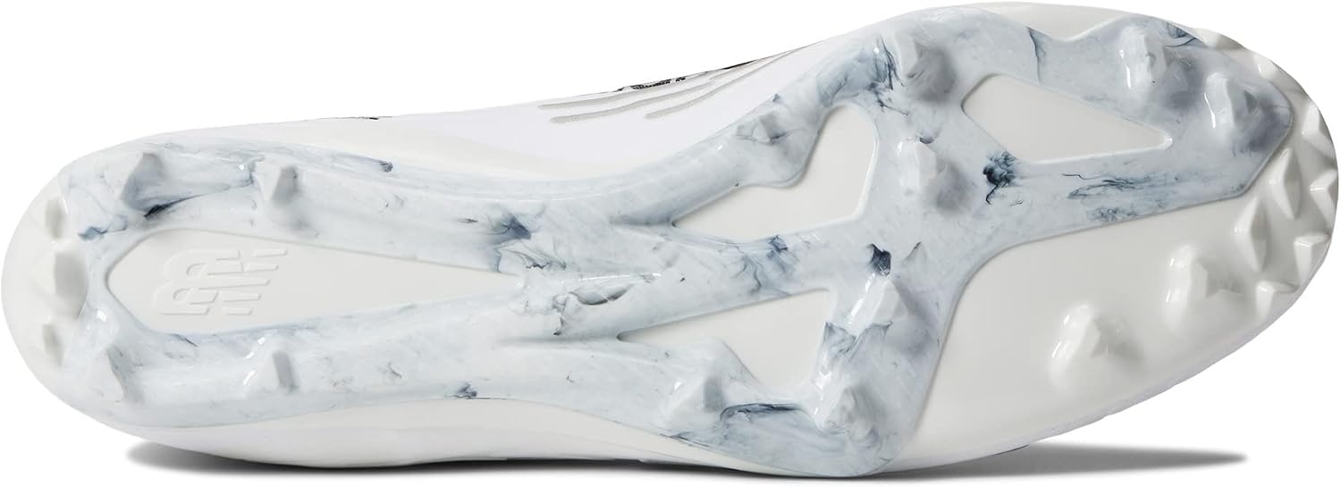 image:imageNew Balance mens Burn X 3 SpeedWhiteDynomite