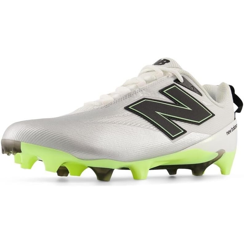 image:imageNew Balance Mens Burnx5 Lacrosse CleatsNb 102 WhiteAfterglow