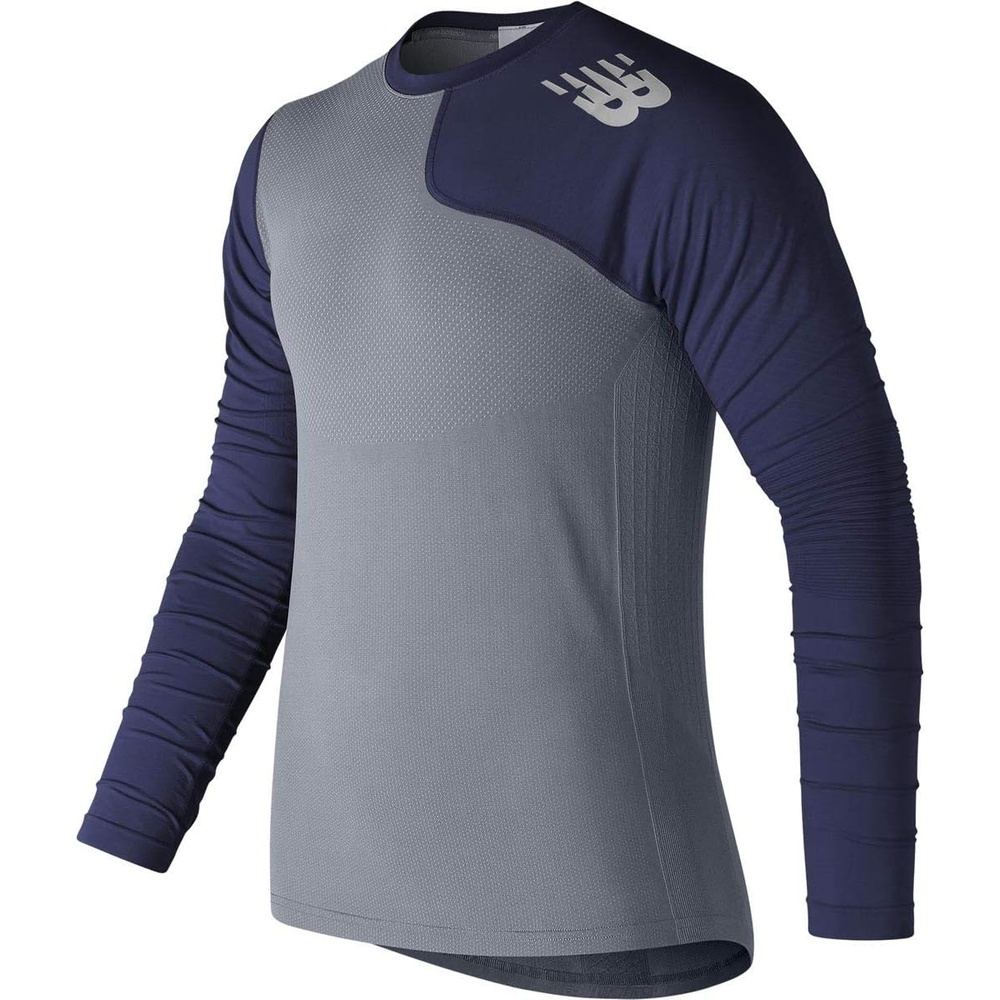 image:imageNew Balance Mens Flex Asym Left ApparelTeam Navy
