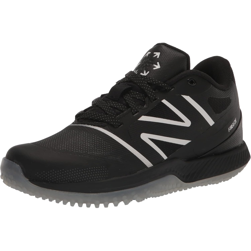 image:imageNew Balance Mens Freezelx V4 TurfBlackGreyPolar Blue