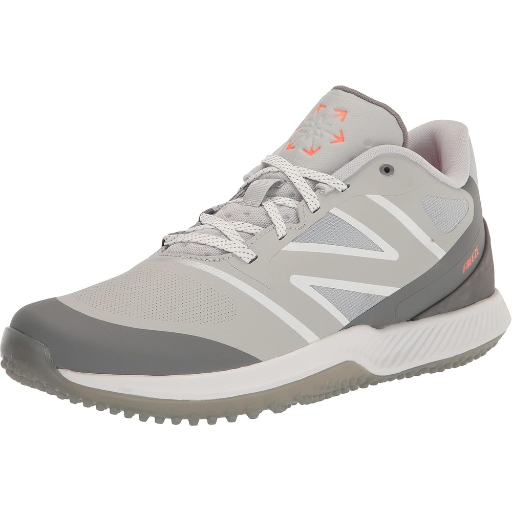 image:imageNew Balance Mens Freezelx V4 TurfGreyWhiteWhite