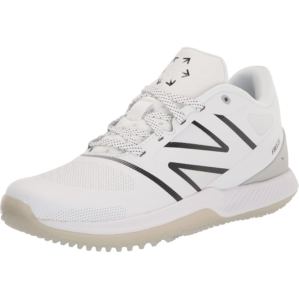 image:imageNew Balance Mens Freezelx V4 TurfWhiteBlackPolar Blue