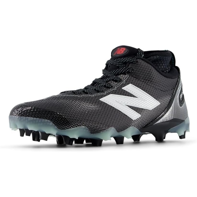 image:imageNew Balance Mens Freezelx V5 Lacrosse ShoesBlackWhite