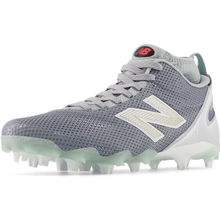 image:imageNew Balance Mens Freezelx V5 Lacrosse ShoesGreyWhite