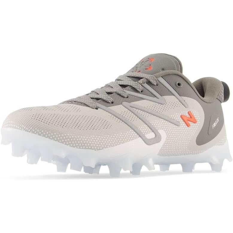 image:imageNew Balance Mens Freezelx V5 Lacrosse ShoesGreyWhiteWhite