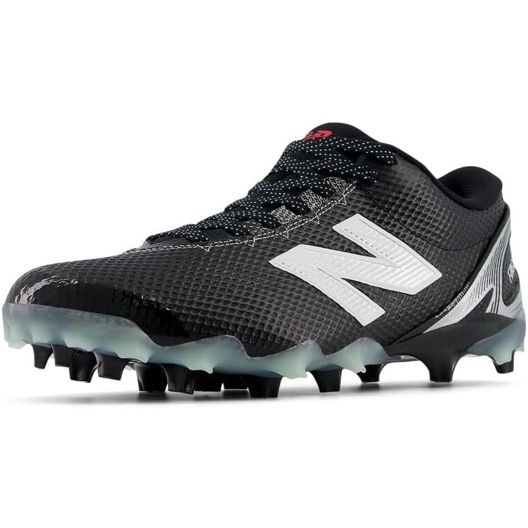 image:imageNew Balance Mens Freezelx V5 LowBlackWhiteSilver Metallic