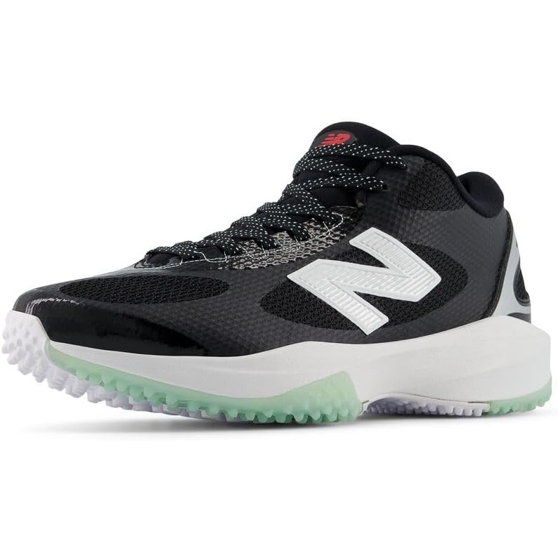 image:imageNew Balance Mens Freezelx V5 TurfBlackWhiteSilver Metallic