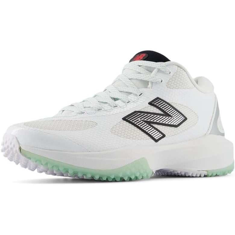 image:imageNew Balance Mens Freezelx V5 TurfWhiteBlackSilver Metallic