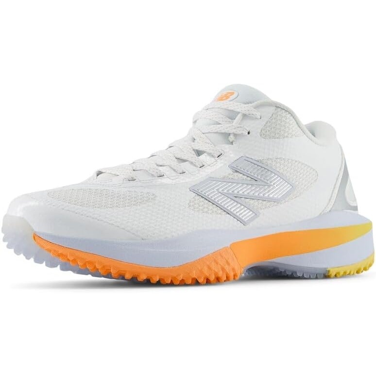 image:imageNew Balance Mens Freezelx V5 TurfWhiteIce BlueHot Mango