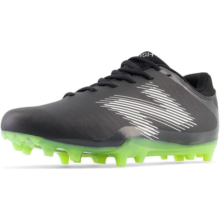image:imageNew Balance Mens Rush V4 LowBlackBlackHilite