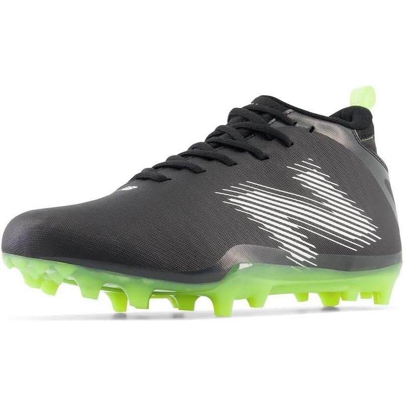 image:imageNew Balance Mens Rush V4 MidBlackBlackHilite